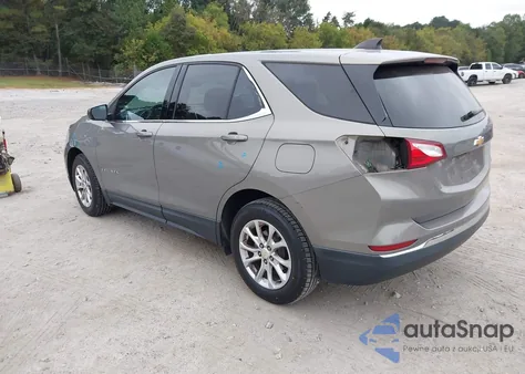 2018 Chevrolet Equinox Lt from USA, damaged, VIN 3GNAXJEV4JS578632